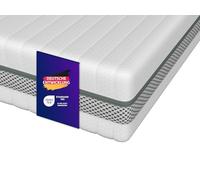 Traumnacht Materasso ortopedico in schiuma fredda a 7 zone, grado di durezza 2 e 3, certificato Öko-Tex, 120 x 200 cm, altezza 20 cm, prodotto secondo gli standard di qualità tedesca