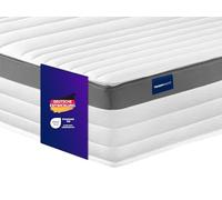 Traumnacht Materasso per dormire A Molle Insacchettate H3, morbido e confortevole, colore del prodotto: Bianco