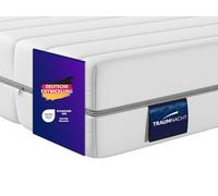 Traumnacht Materasso per dormire, realizzato in Schiuma Fredda H2, morbido e comodo, colore del prodotto: Bianco