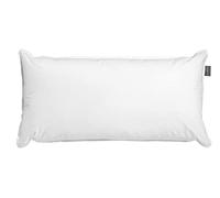 Traumnacht Medical Acqua Cuscino in Cotone, Bianco, 40 x 80 cm