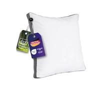 Traumnacht SleepGuard Cuscino con imbottitura SoftTouch di alta qualità, rivestimento speciale Lyocell/cotone, 80 x 80 cm, set da 2 pezzi, certificato Öko-Tex, sviluppato in Germania