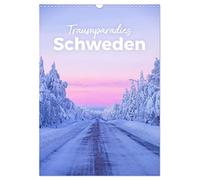 Traumparadies Schweden (Wandkalender 2026 DIN A3 hoch), CALVENDO Monatskalender: Entdecken Sie die unberührte Natur, historische Städte und lebendige Kultur Schwedens.