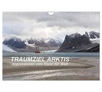 TRAUMZIEL ARKTIS, Impressionen vom Rand der Welt (Wandkalender 2026 DIN A4 quer), CALVENDO Monatskalender: UMSEGELUNG VON SPITZBERGEN MIT DER NOORDERLICHT