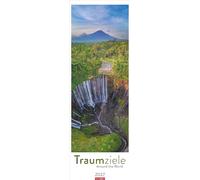 Traumziele Kalender 2027 - Around the World: Around the World. Großer Wandkalender im Hochformat 34 x 98 cm. 12 Sehnsuchtsorte rund um den Globus. ... mit atemberaubender Landschaftsfotografie