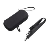 Traval Custodia per DJI Osmo Pocket 4Pro Camera Standard Storage Bag Antiurto EVA Hard Shell Custodia Protettiva con Cinghia Regolabile, Nero con tracolla, No