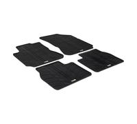 Travall Mats Tappertini Abitacolo Compatibili con Citroen C4 Cactus (2014-Corrente) TRM1200 - Tappertini Auto in Gomma Originali