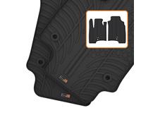 Travall Mats Tappertini Abitacolo Compatibili con FIAT Panda Van (2012 - Corrente) TRM1203 - Tappertini Auto in Gomma Originali