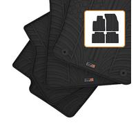 Travall Mats Tappertini Abitacolo Compatibili con Ford Focus 5 Porte Hatchback e Familiare (2018-Corrente) TRM1371 - Tappertini Auto in Gomma Originali