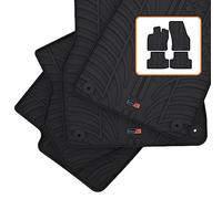 Travall Mats Tappertini Abitacolo Compatibili con Seat Ateca (2016-Corrente) TRM1247 - Tappertini Auto in Gomma Originali