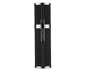 Travalo Atomizzatore di Profumo Milano Nero per Vaporizzatore Ricaricabile Unisex da 0,17 oz Vuoto