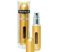 Travalo Classic HD Gold 5 ml - Atomizzatore profumo ricaricabile