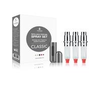 Travalo Classic SET U 3 x 5 ml Titanium