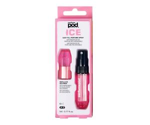 Travalo Perfume Pod Ice atomizzatore ricaricabile per profumi Pink 5 ml