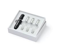 Travalo Set magnetico classico Nero Atomizzatore per profumo ricaricabile
