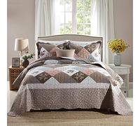 Travan Set copripiumino king size con federe, set di biancheria da letto oversize da 3 pezzi