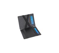 TRAVANDO Magic Wallet con portamonete e protezione RFID - Portafoglio da uomo compatto - 7 scomparti per carte - Slim Wallet da uomo con confezione regalo - Design tedesco