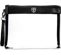 Travando Trousse trasparente - Busta da viaggio - Set da viaggio per cosmetici - Kit da aereo per liquidi - Beauty Case trasparente