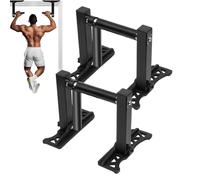 Travano della porta tirare su a barre a barre Adatto - allenamenti regolabili per allenatore della parte superiore del corpo | Porta del bar per chin-up portatile | 2 pezzi Peso capacità di allenamen