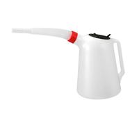 Travasatore Con Beccuccio Caraffa Oli Carburante ADBLUE Motore Emergenza Auto 5L