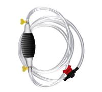 TRAVASATORE PER CARBURANTE CON RUBINETTO Pompa Manuale a Sifone, Pompa di Trasferimento Manuale con Tubo Flessibile Carburante, Pompa Aspirazione a Diesel/Benzina/Acqua/Olio/Liquido/Gas Pompa