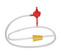 TRAVASATORE UNIVERSALE A SOFFIO '02250' con rubinetto automatico - ENOLANDIA