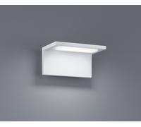 Trave applique led rettangolare Bianca cm 9x17 Moderno LED