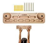 Trave da Arrampicata - Beam in Legno per Dita | Barra per trazioni da Arrampicata montata sulla Porta, per Manico a Parete per Palestra Interna ed Esterna Domestica