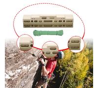 Trave Da Arrampicata Con Corda Sospesa, Tavola Per Allenamento Delle