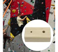 Trave da arrampicata in legno per rafre la presa, le braccia e altro ancora.