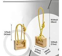 Trave da arrampicata per rafforzare mani, polsi e avambracci per principianti