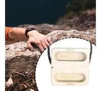 Trave da arrampicata portatile, robusta, per esercizi con gli avambracci, da