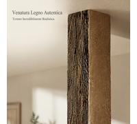 Trave Decorativa in PU Effetto Legno per Interni, per casa - per soffitti