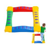 Trave Di Equilibrio Per Bambini,Giocattolo Da Allenamento Di Equilibrio Ginnastica - Miglioratore Delle Funzioni Fisiche,Per Ragazzi e Ragazze di 3-5 Anni per Interni ed Esterni Cortile Sala Giochi As