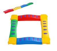 Trave Di Equilibrio Per Bambini | Giocattolo Trave Per Allenamento 'Equilibrio | Giocattolo Esercizio Bambini | Per Di 3-5 Anni Maschi E Femmine Per Esterno E Interno