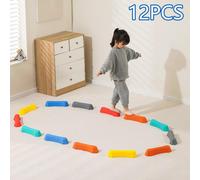 Trave di equilibrio per bambini, pietre miliari, percorsi a ostacoli,