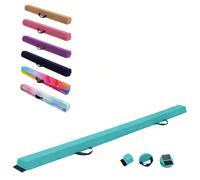 Trave di equilibrio, trave di equilibrio pieghevole, trave di equilibrio da ginnastica, trave di equilibrio con strato floccato, attrezzatura per l'equilibrio fitness per fitness/allenamento/ginnastic