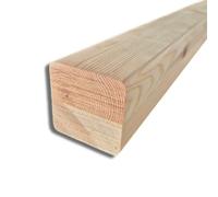 Trave in Pino Bilama Piallato 7x7 cm - Travetto in Legno Naturale per Bricolage