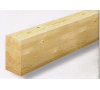 Trave Lamellare Abete GL24H cm 6 x 12 Varie Lunghezze - Coperture Pergole Gazebo