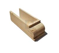 Trave Lamellare Abete GL24H cm 8 x 12 Varie Lunghezze - Coperture Pergole Gazebo