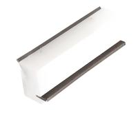 Trave Livellatrice per Tasti per Chitarra, Lunghezza 15 Cm, Accessori per Chitarra con Barra di Livellamento in Metallo in Plastica (Lima a doppia faccia 36°)