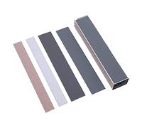 Trave livellatrice per tasti, strumento per levigare e livellare tasti per chitarra in lega di alluminio per chitarra acusticae, elettrica e basso Include carta vetrata