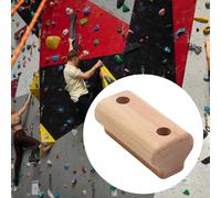 Trave per arrampicata su parete in legno e roccia, esercizi per trazioni,