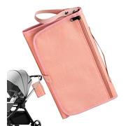 Trave per pannolini - 34 x 22 cm alla, tasche multiple - Borsa per cambio pannolini con cinghie regolabili per mamme, papà in viaggio, convenienza