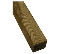 Trave Quadrata in Legno di Pino Impregnato 7x7x200 cm | Solidità e Versatilità per i Tuoi Progetti