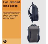 HP Zaino per laptop da 15.6" Travel 18 litri Iron Grey