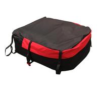 Travel Accessories Car Topper, Luggage Roof Rack, Roof Bag for Cars, Car Travel Luggage, Car Top Carrier Waterproof Roof Bag with Buckle Strap Travel Luggage Roof Rack for Outdoor Adventures