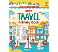 Travel activity book. Ediz. a colori