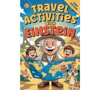 Travel Activity Book for Kids Ages 8-12: 177 Mini Sized Road Trip Games, Puzzles & Riddles for Car, Plane & Train - Fun Mazes, Coloring Pages, Word Searches, Trivia & More on Long Journeys