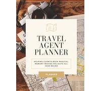 Travel Agent Planner: A complete client journey system to help travel agents stay organized, communicate with confidence, and create unforgettable experiences from first enquiry to final follow-up.