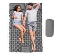 Travel Air Mattress, Foldable Camp Sleeping Pad Travel, Waterproof Inflatable Camping Sleeping Pad, Outdoor Tent Gear For Parks Hiking Backpacking Picnic Walking Climbing